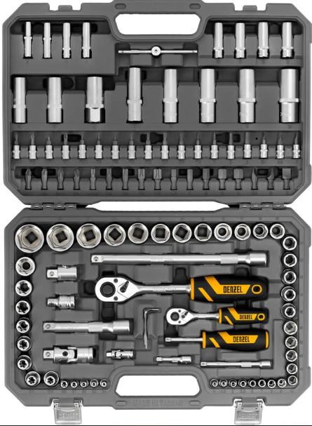 Набор инструментов Denzel 15814 5637115 STDN-0108489 - Вид №2