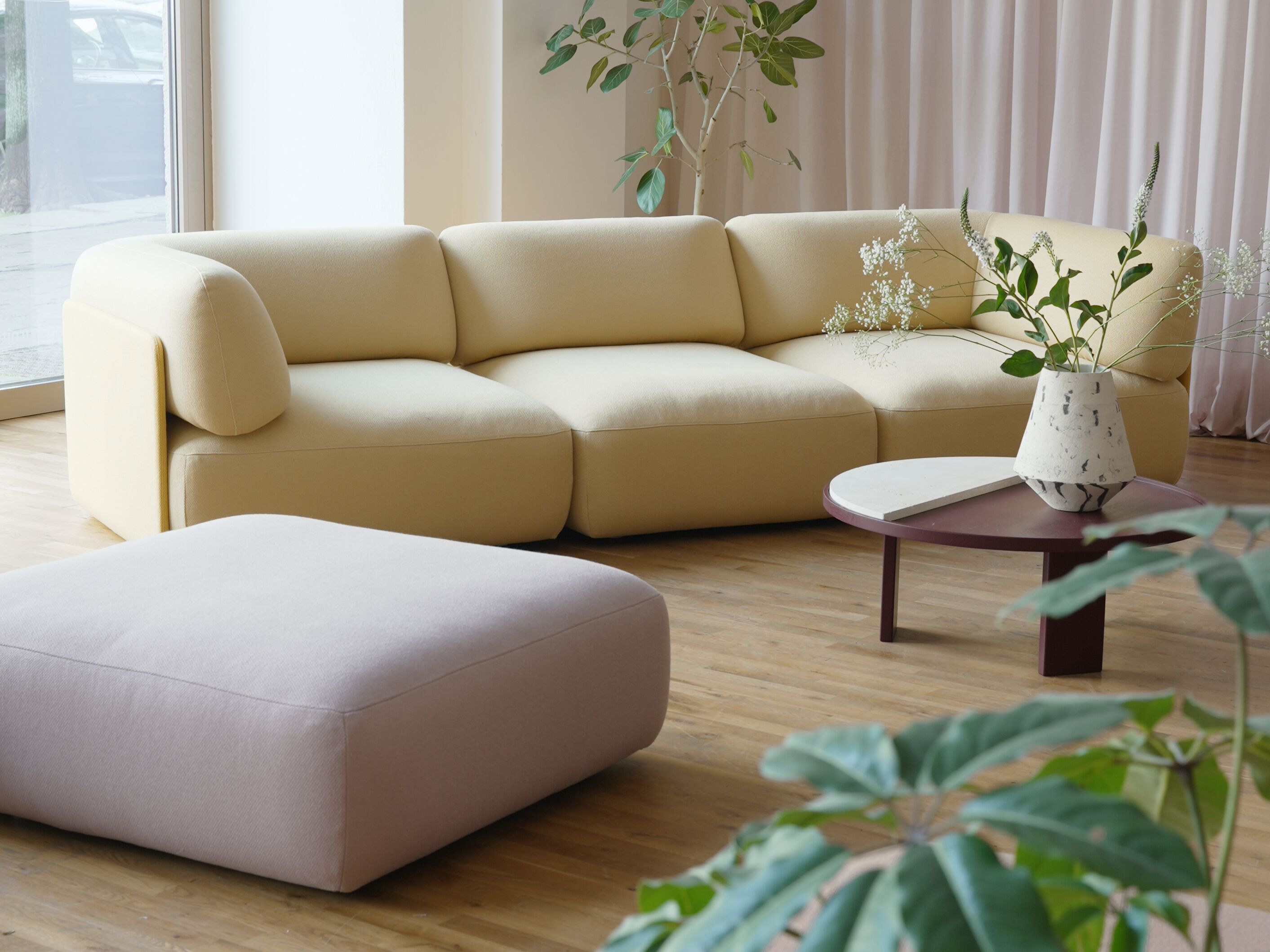 Модульный тканевый диван Noah Living торий ARCH-00126598 - Вид №4