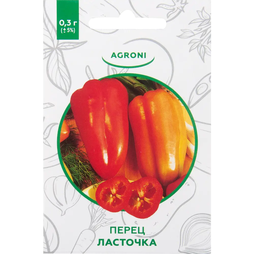 Семена Перец «Ласточка» XS 82457704 STLM-2052441 AGRONI 