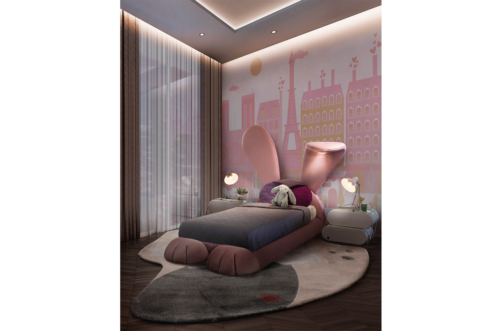 CIST168 Детские ковры Г-Н Айс Circu  - Вид №12