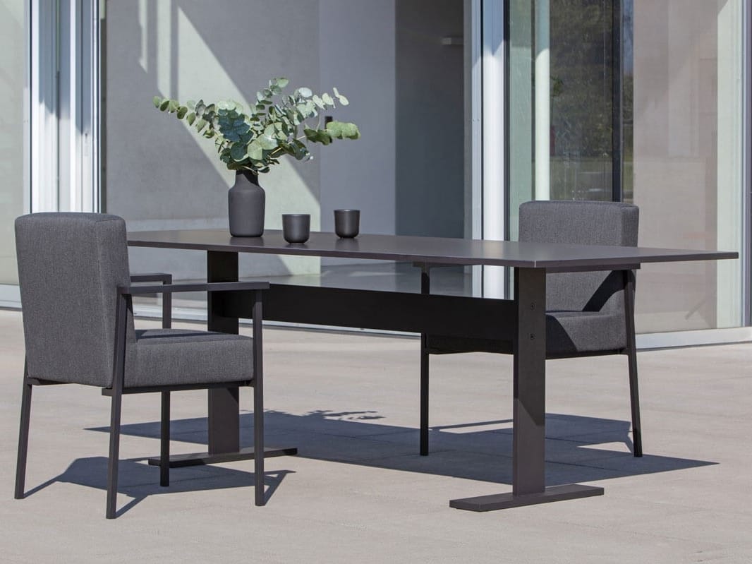 Мягкий садовый стул с подлокотниками April Furniture Kla ARCH-00033775 - Вид №3