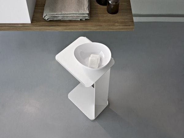 Журнальный столик из листового металла Cerasa Tavolino in lamiera verniciata ARCH-00120276 - Вид №1