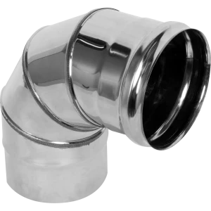 Отвод 90° Ferum 0.5x120 мм нержавеющая сталь 17135534 STLM-2068744