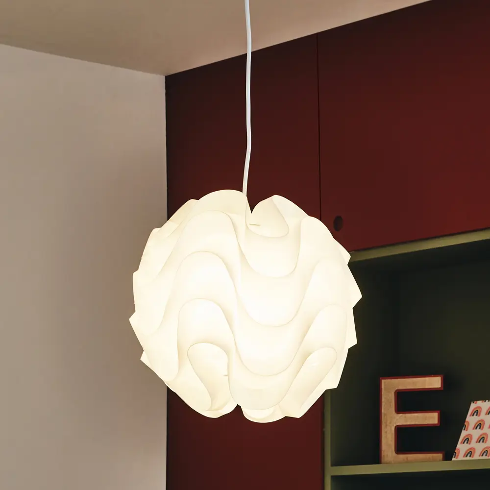 Светильник подвесной Inspire Sky, 1 лампа, 3 м², цвет белый 82035194 STLM-2166232 