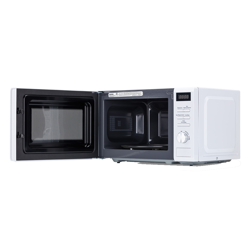 9128008 Микроволновая печь Simfer MD2250 белый STDN-0040125 - Вид №2