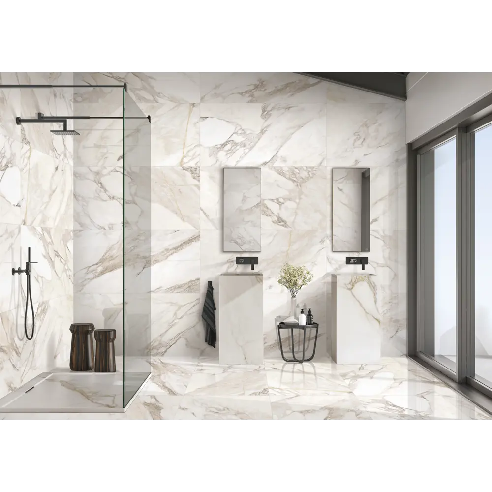 Керамогранит ARCADIA CERAMICA Aurora с мраморным эффектом 60×120 см 88034551 STLM-0076586 - Вид №5