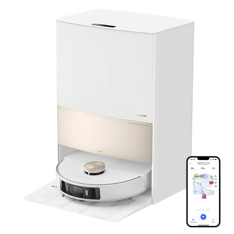 5469459 Робот-пылесос Dreame L20 Ultra Complete белый STDN-0062637 - Вид №17