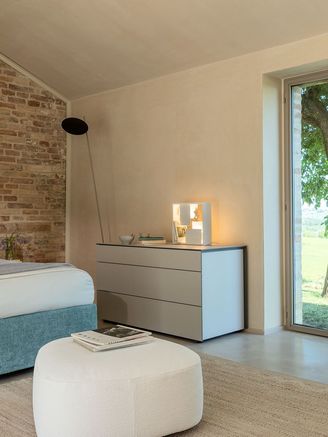 Деревянный комод Flou джут ARCH-00064645 - Вид №1