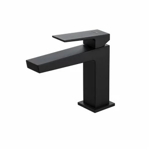 Смеситель для раковины, однорычажный, 3/8 дюйма. Керамический картридж Ø25 мм. Длина шлангов 405 мм. Со съемным сливным набором 1 1/4 ”. Аэратор «Плюс». Скорость потока 5 л / мин. при 3 барах.  Square NOKEN 100263947  BLACK