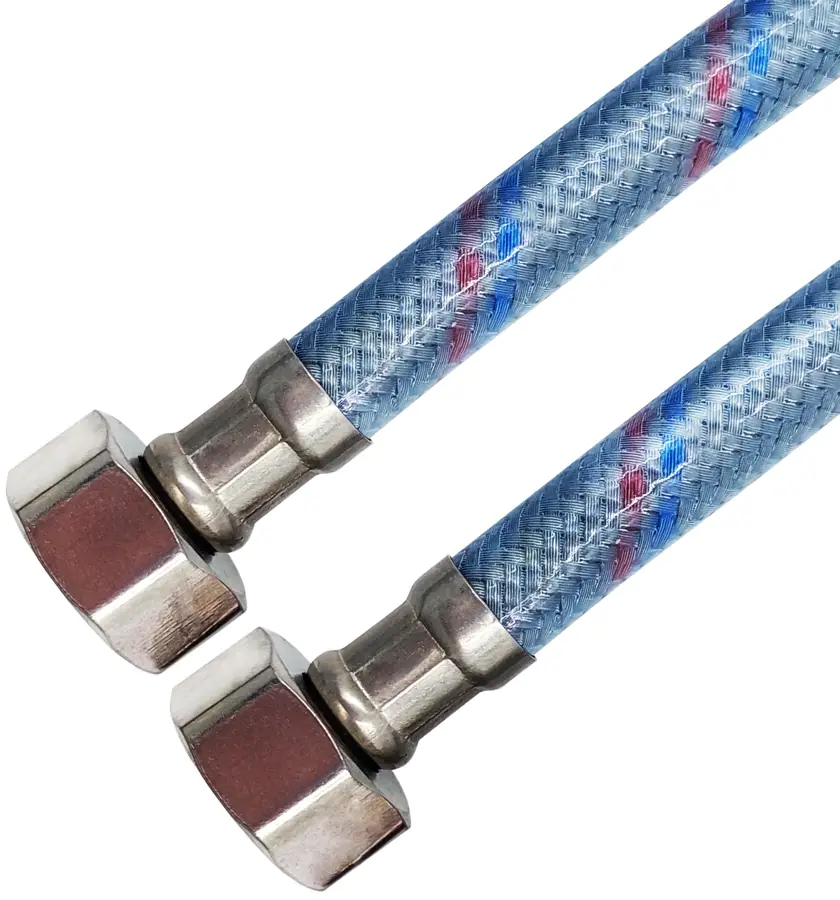Гибкая подводка Santreyd OPTIMA с двойной защитой 1/2" 120 см 88022981