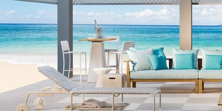 Gervasoni Табурет садовый высокий Gervasoni outdoor sun-id-1396508 - Вид №3