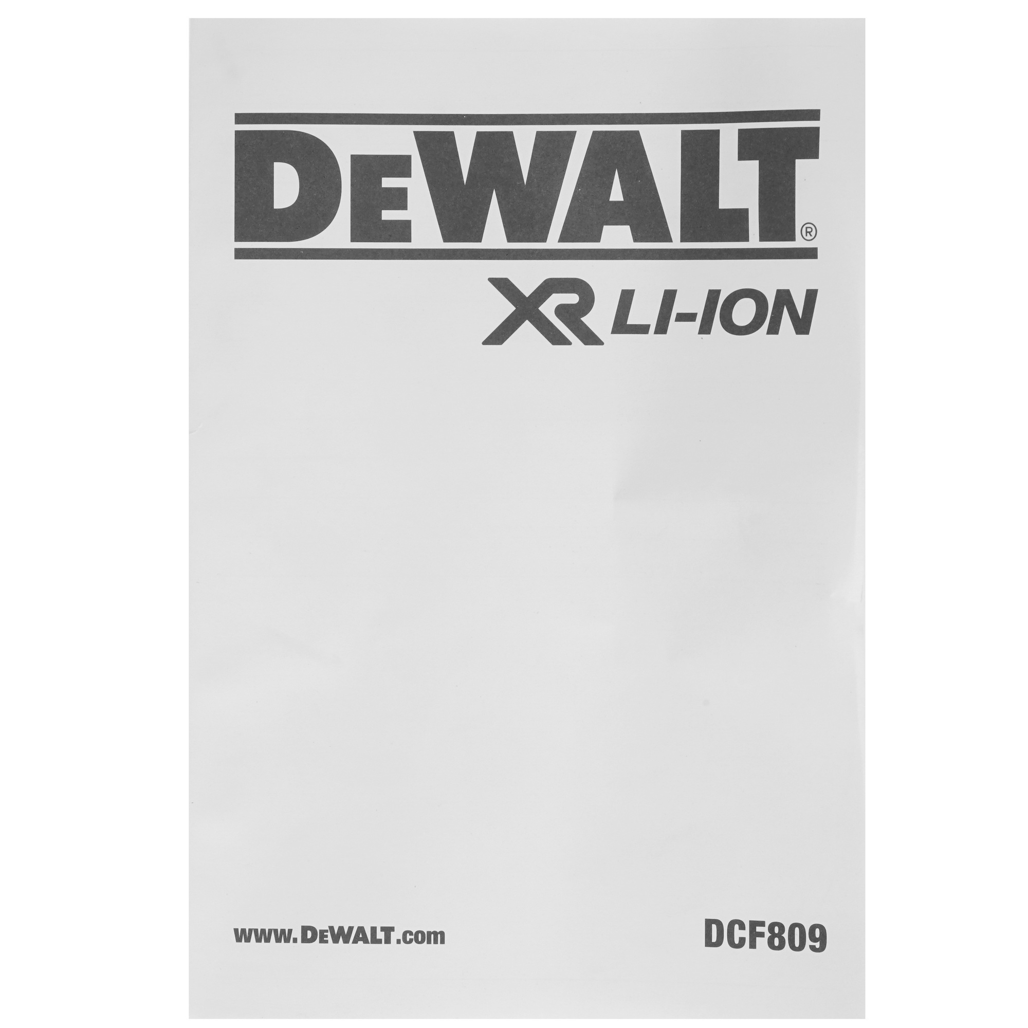 Винтоверт DeWalt DCF809D2T XR FLEXVOLТ 18/54V 5301376 STDN-0082345 - Вид №6