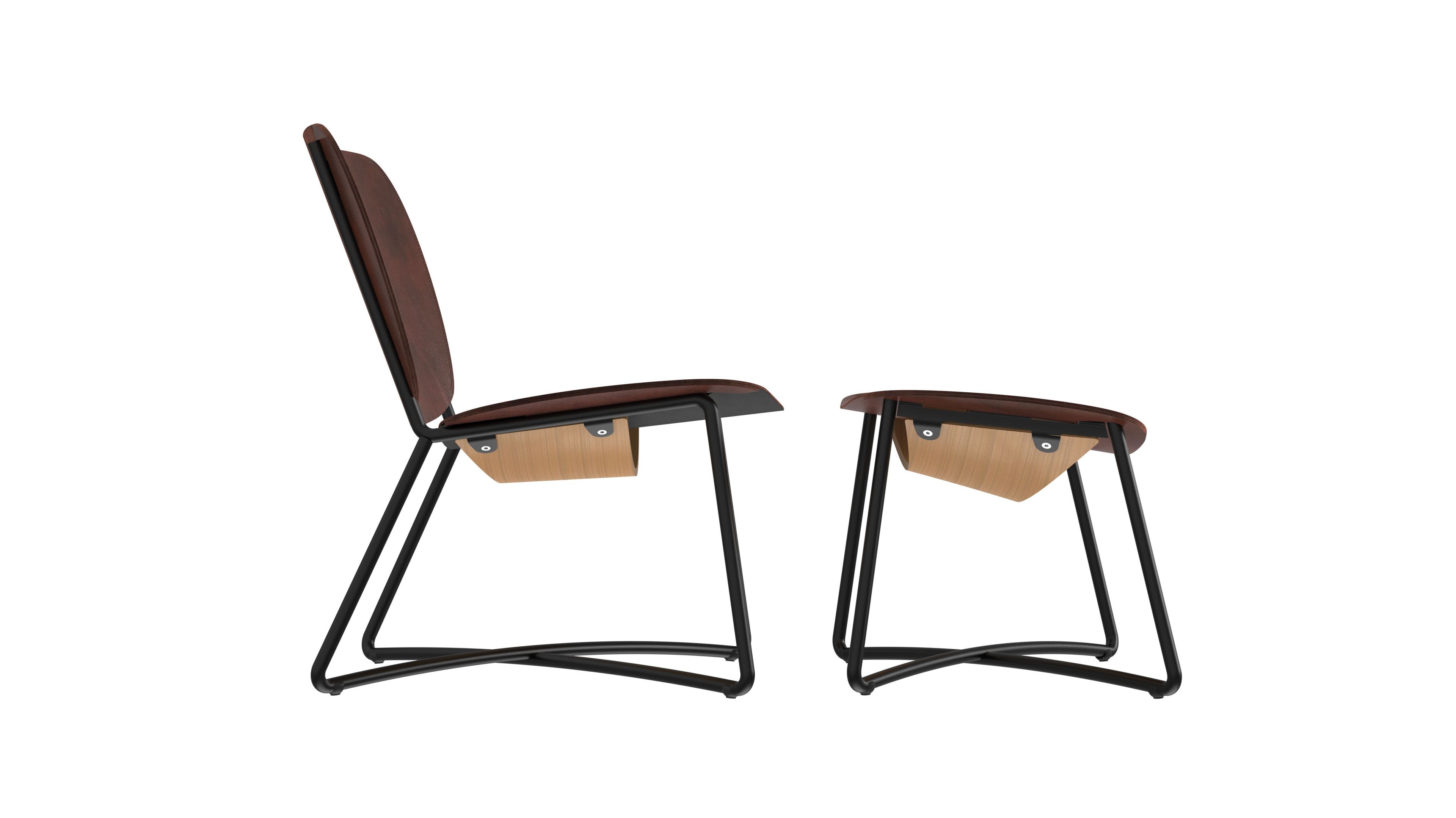 Кожаная подставка для ног FUNCTIONALS Miller ARCH-00068442 - Вид №3