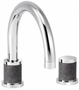 rvb Смеситель для умывальника на 2 отверстия Flamant docks 4080.--.44