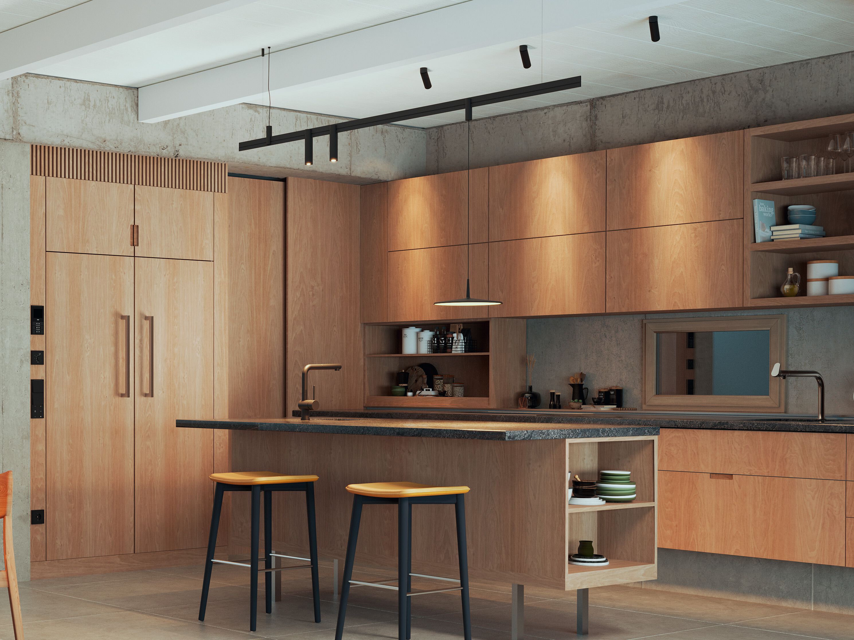 Алюминиевый светодиодный прожектор Vibia Bind ARCH-00018085 - Вид №5