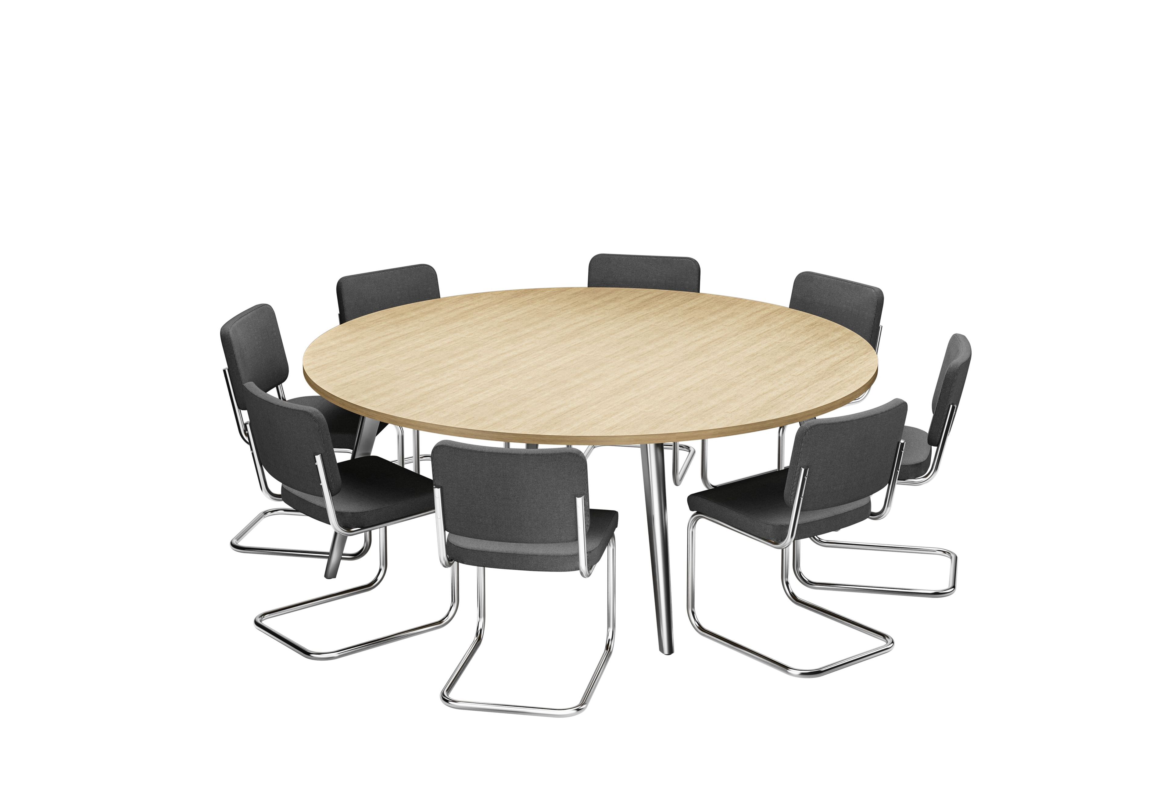 Круглый деревянный стол THONET 1500 ARCH-00044829 - Вид №1