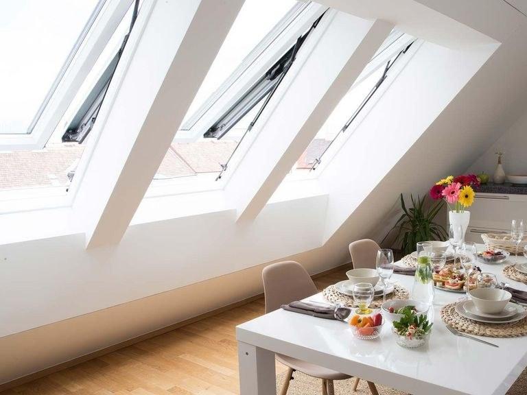 Roto Откидное / поворотное окно из дерева Designo sun-id-1360621 - Вид №5