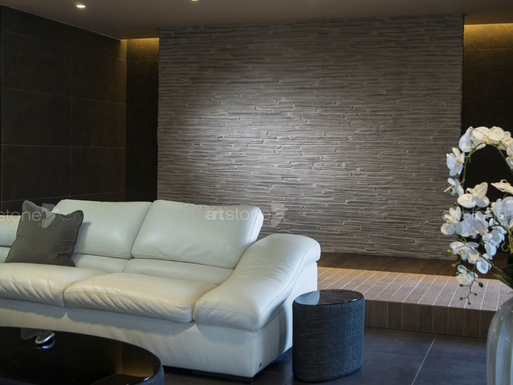 Панель с трехмерными эффектами из стекловолокна для внутреннего / наружного эффекта камня Artstone Panel Systems PRENAICA ARCH-00121222 - Вид №1