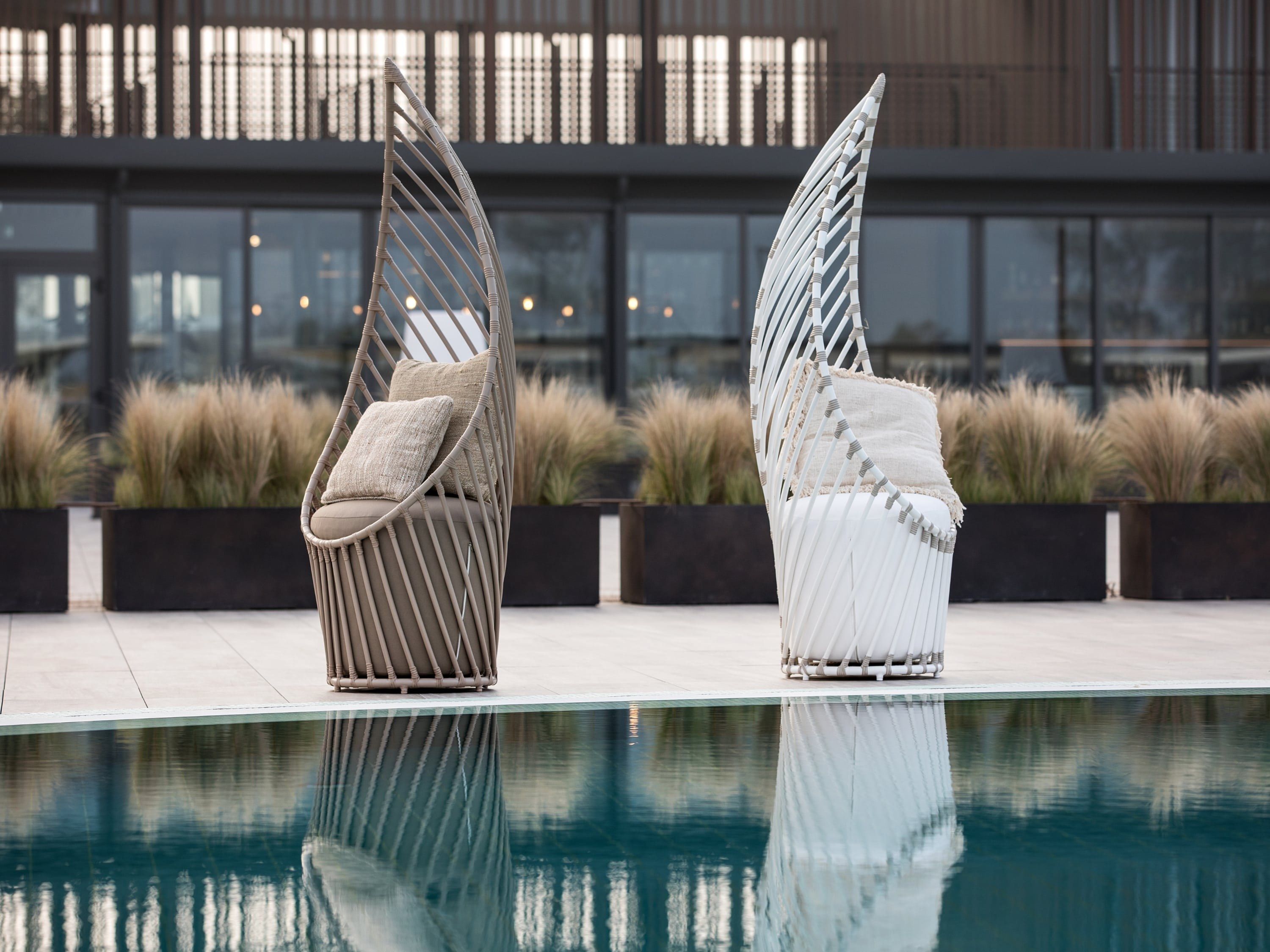 Садовое кресло с высокой спинкой cbdesign лист ARCH-00096895 - Вид №13