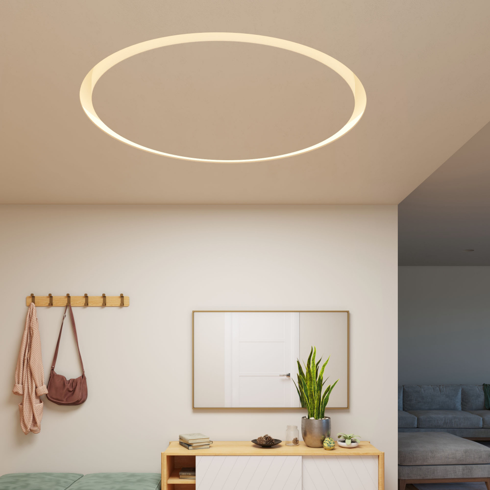 SN 630 Встраиваемый кольцевой гипсовый светильник Stellanova CALYPSO 1300  - Вид №4