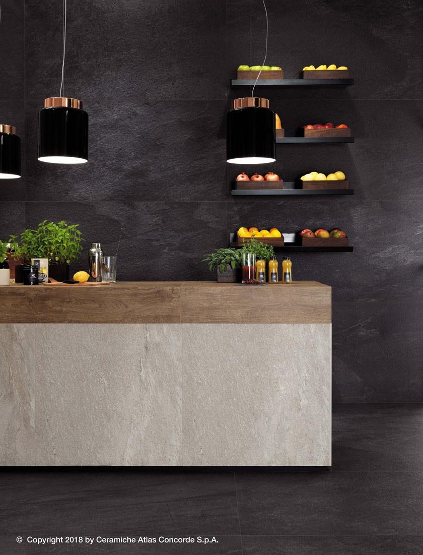 Atlas Concorde Настенная / напольная плитка из керамогранита с эффектом камня Klif sun-id-1429374 - Вид №34