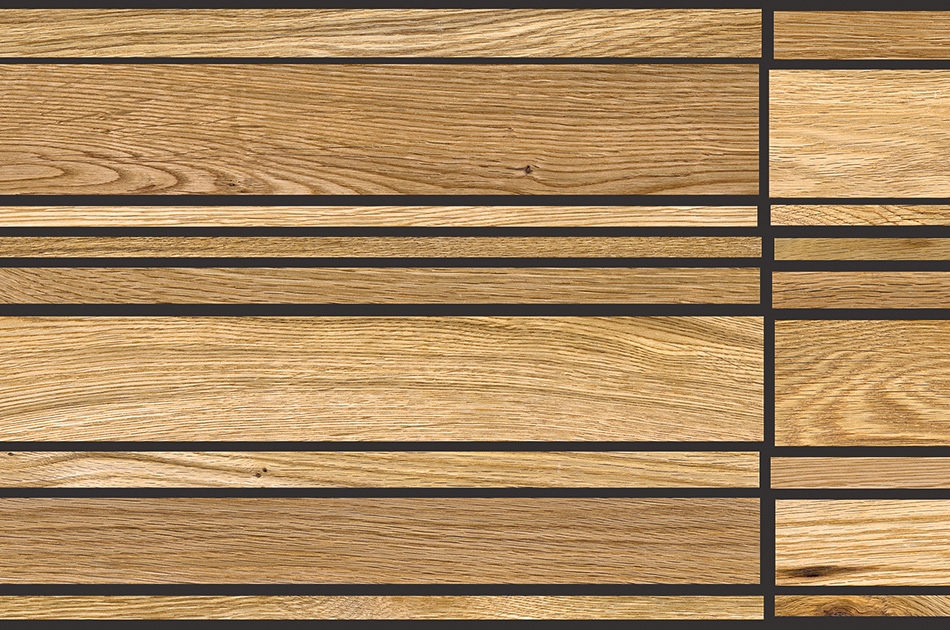 540 010 01 Печатный пробковый пол с разным дизайном Trim Strip Natural GRANORTE Vita Decor - Вид №1