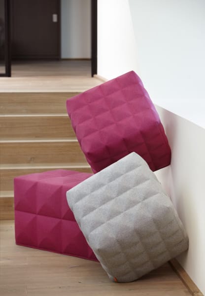 Войлочный пуф BuzziSpace BuzziCube ARCH-00146083 - Вид №4