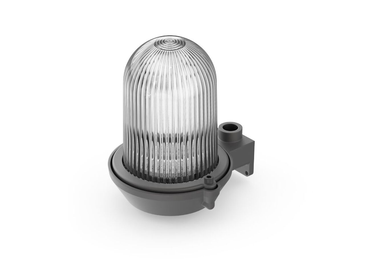 Анодированный алюминиевый настенный светильник Genuit Graphite ARCH-00129441 - Вид №2