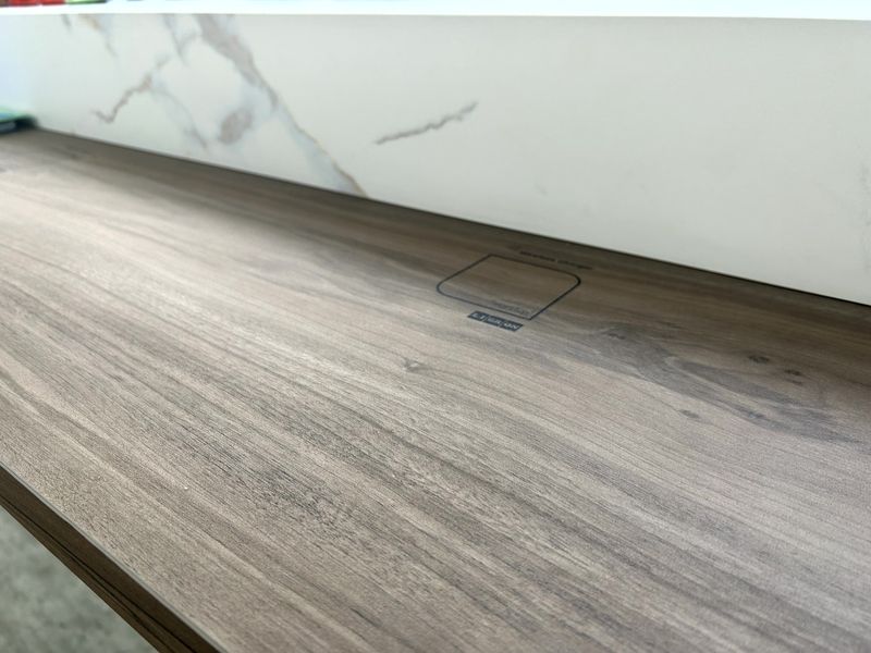 Столешницы для кухни - Орех Медеа LIGRON LIST267 2149 - Вид №8