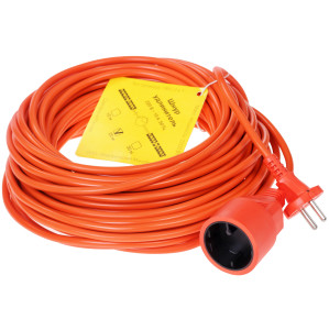 Удлинитель силовой Power Cube PC-L1-B-20 оранжевый 1039579