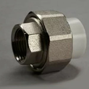 Муфта комбинированная раз. (вн.рез.) 32-1 Grise PP-R