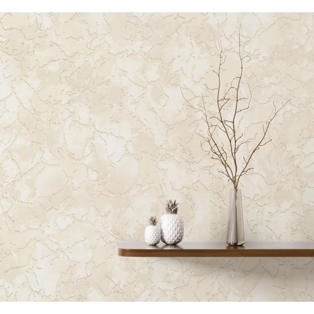 Артекс Калипсо - флизелиновые обои бежевые с рельефной текстурой 89358808 STLM-0833081 - Вид №3