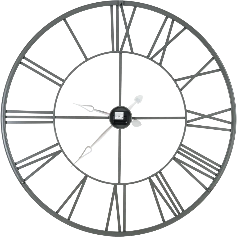 Часы настенные Atmosphera Vintage ø96.5 см, цвет серый 83241165 STLM-2007735 - Вид №1