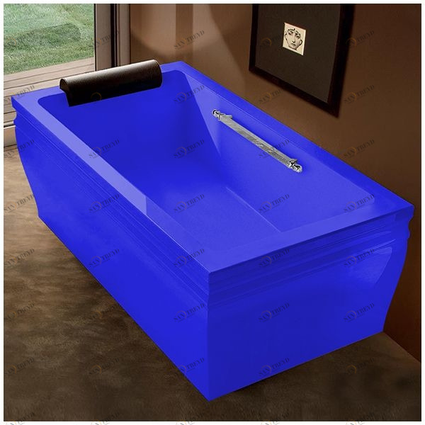 Ванна синяя gruppo treesse blanque 1810 SXVINV1610SI