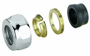 Carlo Poletti A33107T Переходник для медной трубы “UNIFIT”.