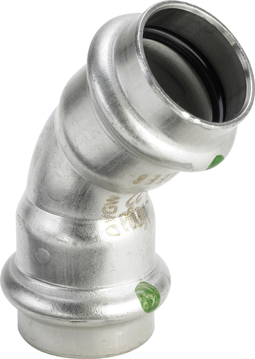 Viega Отвод 45° Sanpress Inox 2326 (435783) 435 783