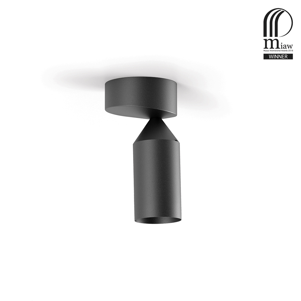 3070116 Потолочный светильник Platek FLAMINGO 2.0 Soffitto  FLAMINGO 2.0 H. 200 mm - 1 COB 3000K 76° 