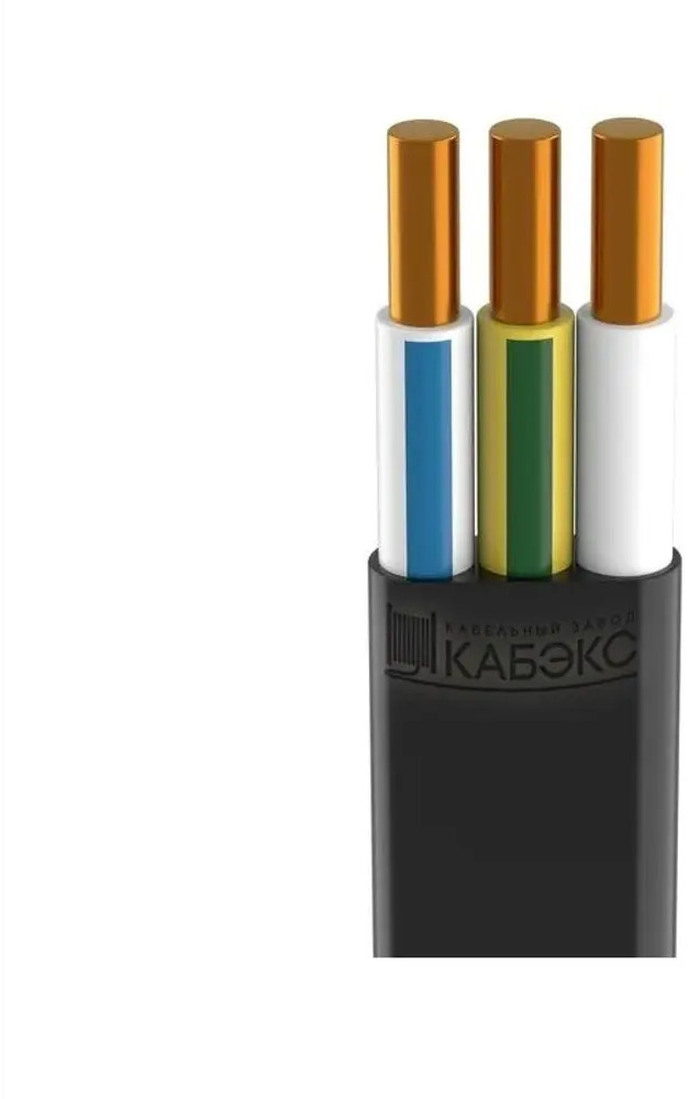 90471399 Кабель ВВГ-ПнгA-LS Кабэкс 3x1.5 ок N.PE-0.66 ГОСТ 31996-2012 10 м STLM-0240131