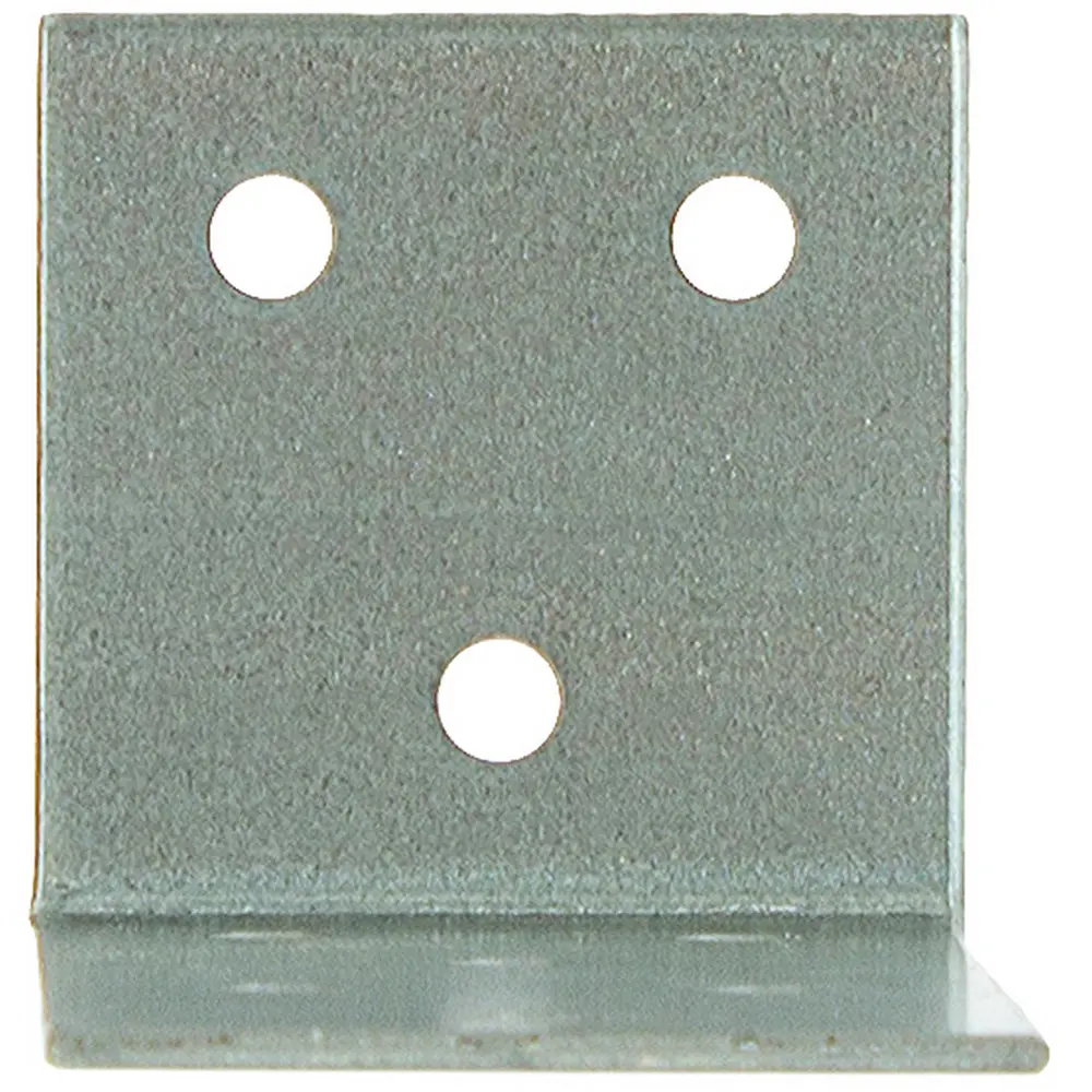 Уголок крепежный 40х40х80х2 мм ПЕТРОТЕХ STLM-2203029 - Вид №1