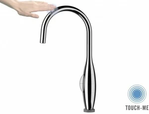 Remer Rubinetterie Смеситель для мойки двухрычажный с поворотным изливом Touch-me Bkt 72 2