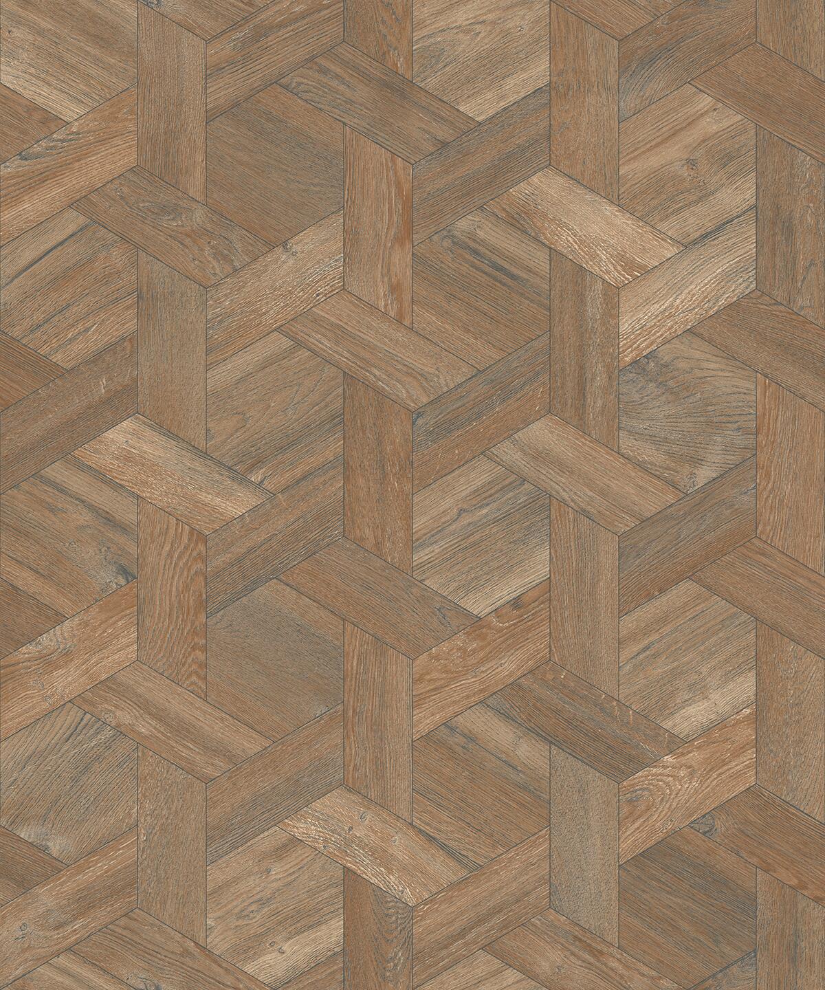 Нескользящий виниловый пол с эффектом дерева BEAUFLOR Hightex ARCH-00072339 - Вид №3