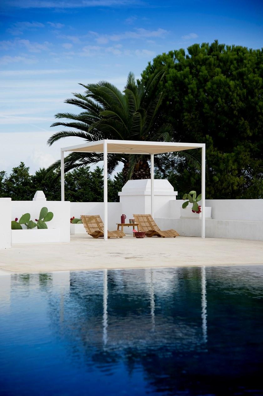 Unopiù Самонесущая пергола из алюминия  Shi33alb  - Вид №3