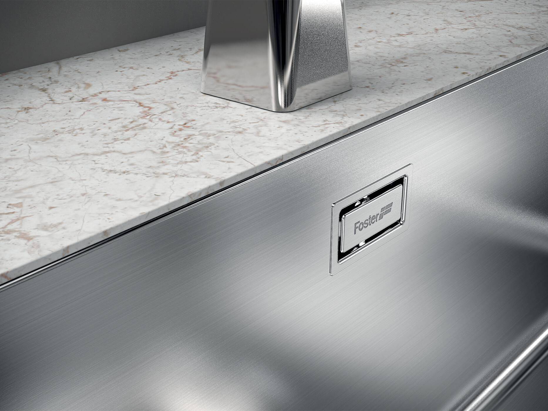 Раковина из нержавеющей стали Foster Phantom ARCH-00007502