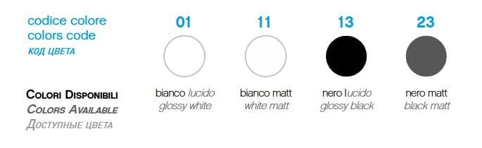 Керамическая колонна для умывальника Olympia Ceramica CLEAR ARCH-00097303 - Вид №2