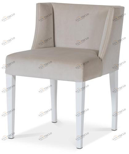 Stylish Club Кресло обитое бархатом Manhattan Scf.m12