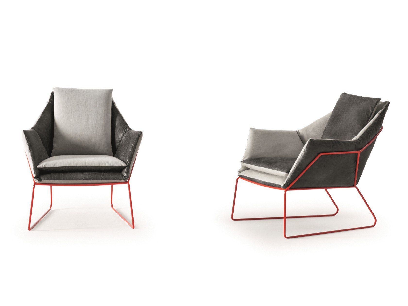 Тканевое кресло с подлокотниками Saba Italia Нью-Йорк ARCH-00070823 - Вид №7