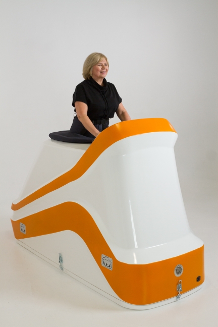 Баровакуумный тренажер Exclusive с эллипсоидом Santreyd MED-130 - Вид №2