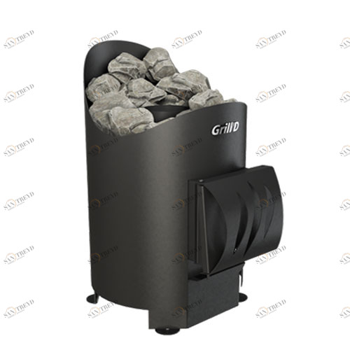Печь для бани на дровах GRILL'D Aurora MINI Short 4961