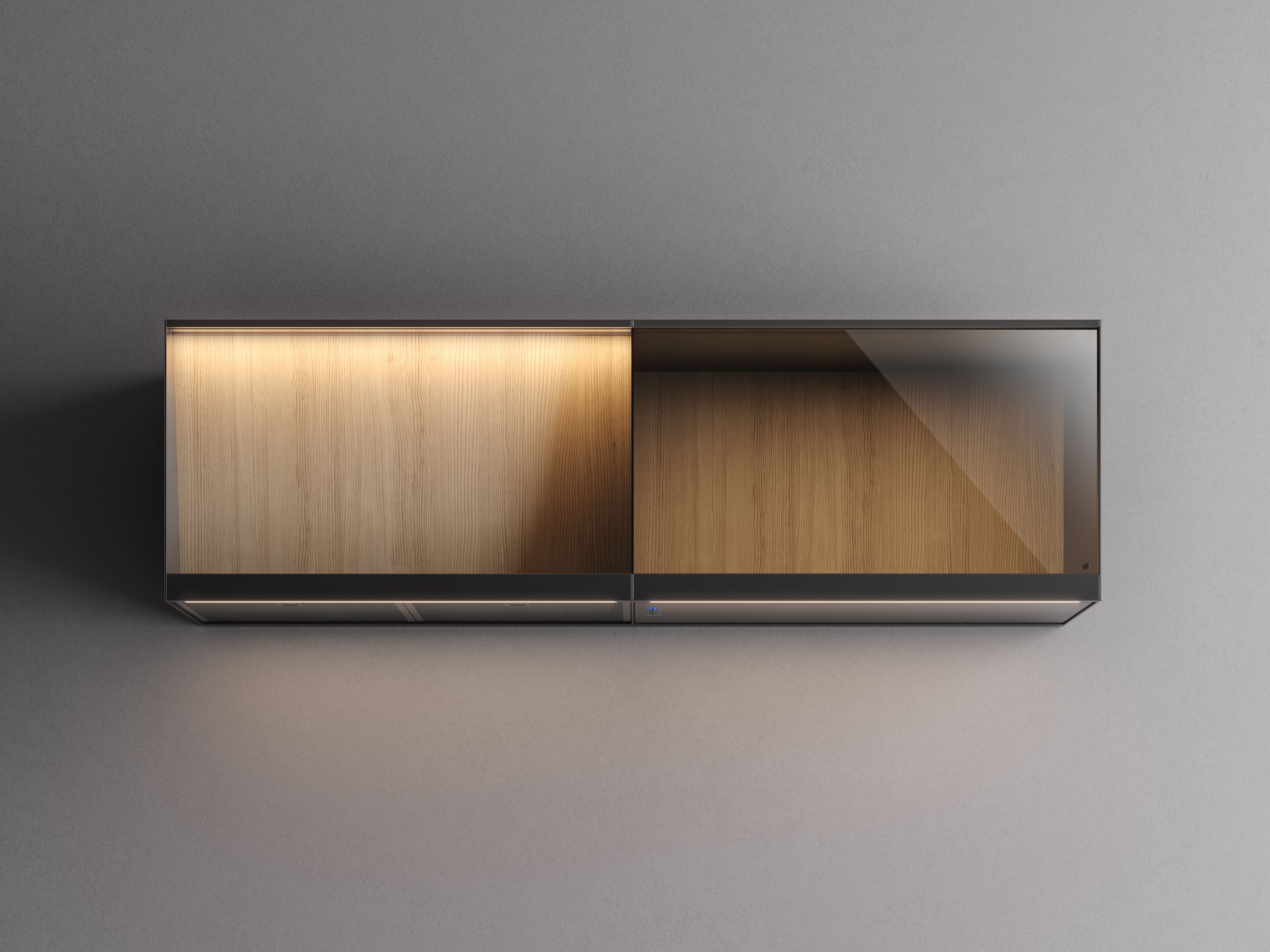 Стальная вытяжка со встроенным настенным освещением Falmec дизайн ARCH-00027134 - Вид №8