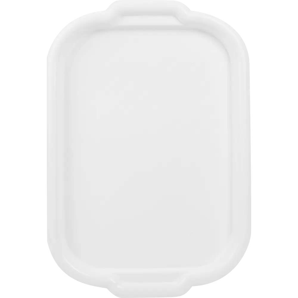 Поднос прямоугольный 49x33 см полипропилен цвет белый Santreyd STLM-2195843